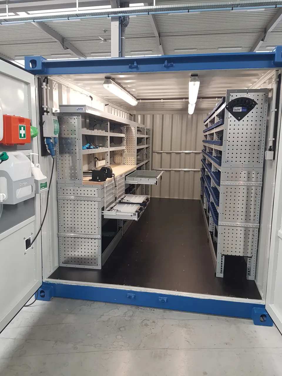Container conversion – 1