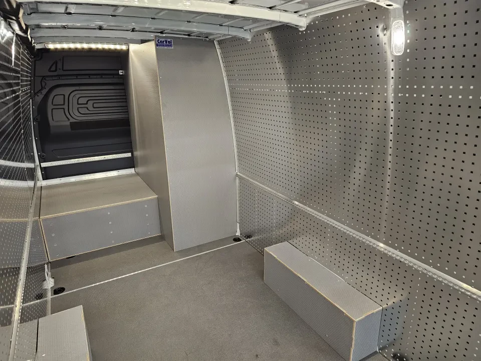 Revêtement de l'espace de chargement – 1