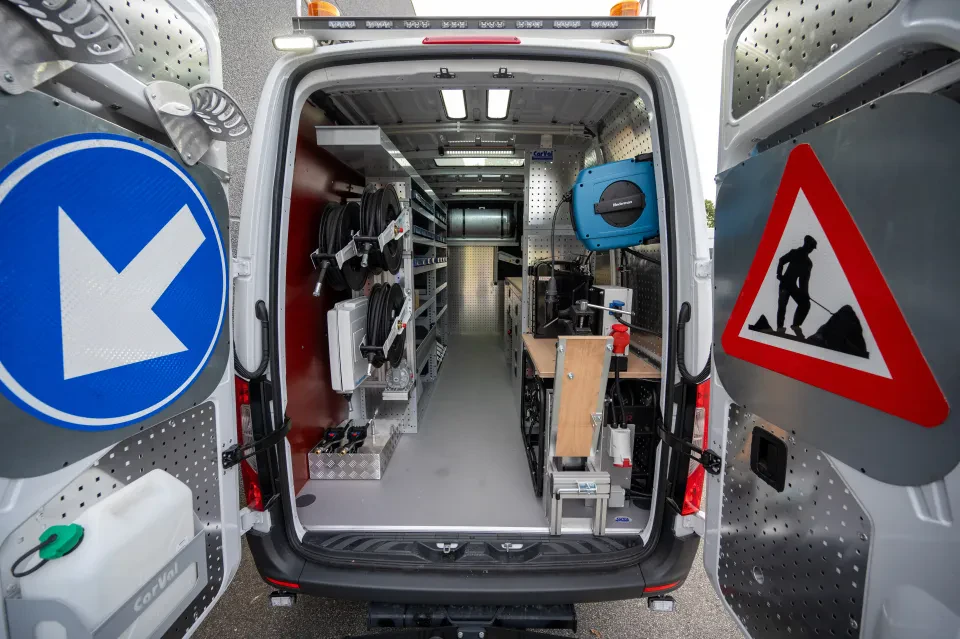 Service vehicle – 2